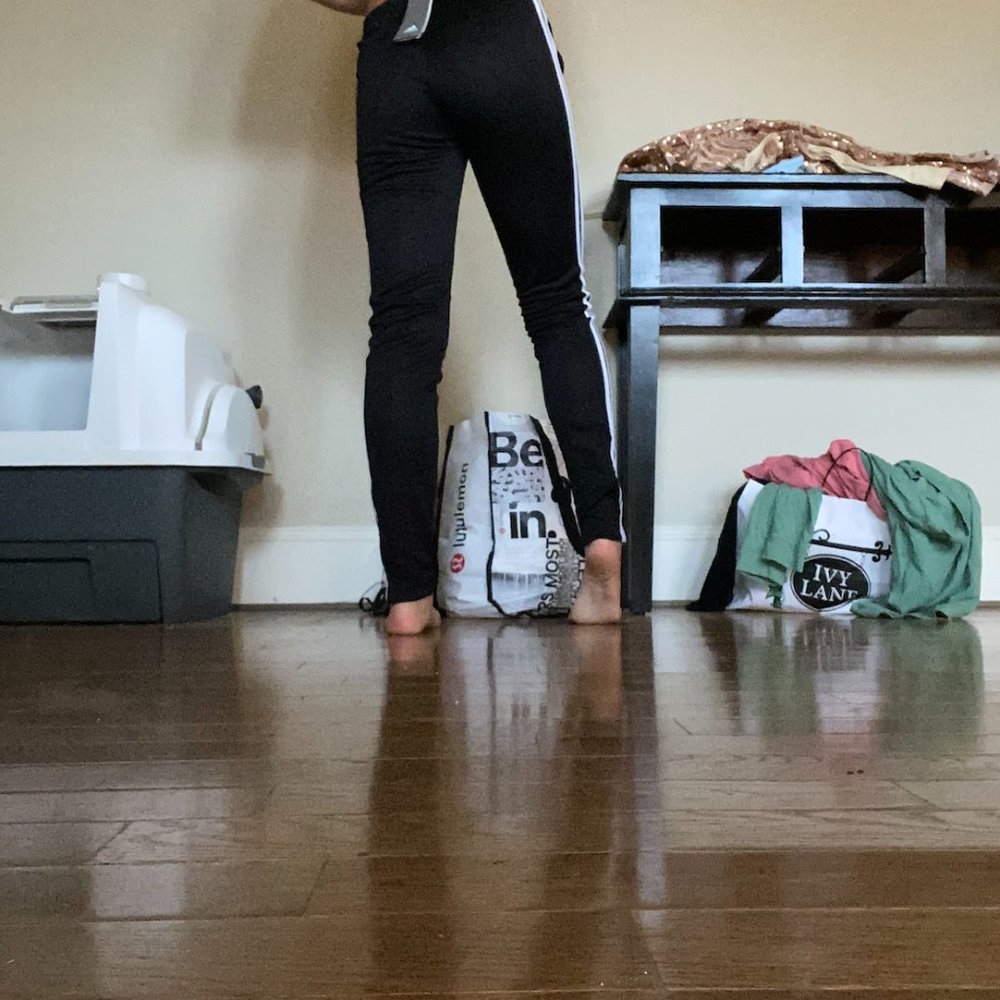 XS Adidas  T10 Climalite Dri-fit Pants - Picture 3 of 5